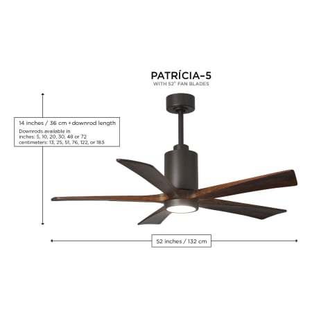 A large image of the Matthews Fan Company PA5-52 Alternate Image