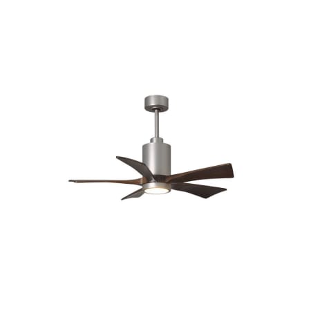 A large image of the Matthews Fan Company PA5-42 Brushed Nickel