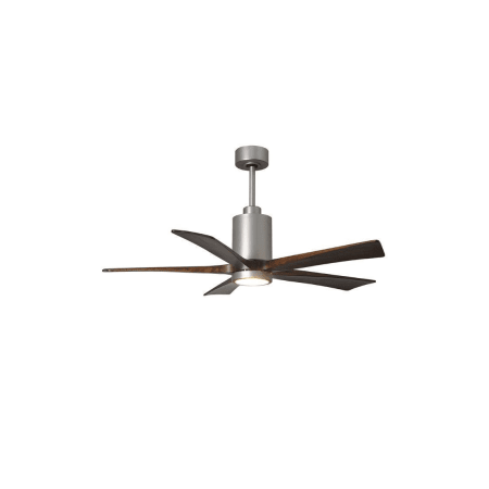 A large image of the Matthews Fan Company PA5-52 Brushed Nickel