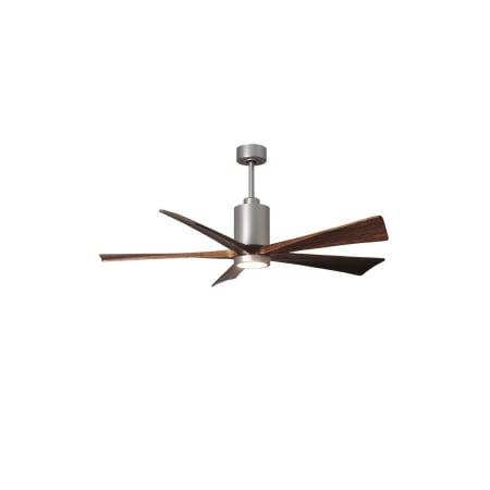 A large image of the Matthews Fan Company PA5-60 Brushed Nickel