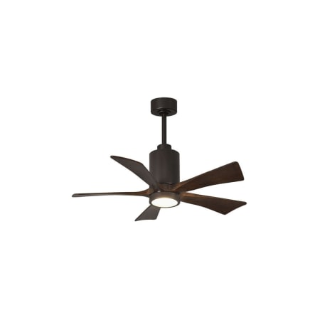 A large image of the Matthews Fan Company PA5-42 Textured Bronze