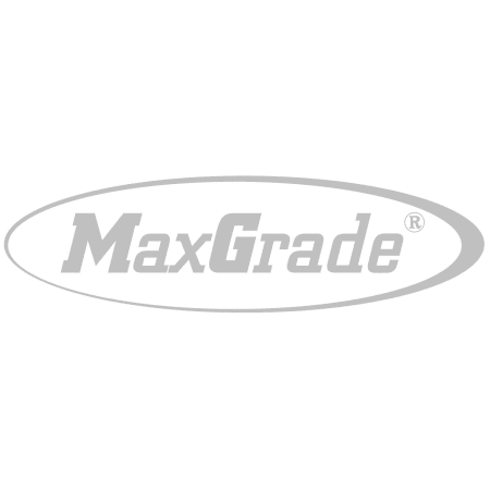 A large image of the Maxgrade MAXKWKNOBCYL Bright Brass