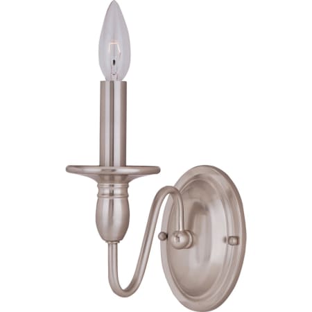 A large image of the Maxim MX 11031 Satin Nickel