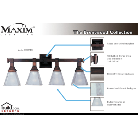 A large image of the Maxim 11079 11079FTOI Special Features Infograph