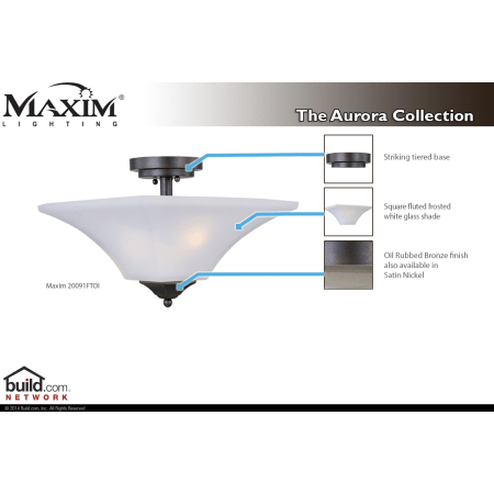 A large image of the Maxim 20091 20091FTOI Special Features Infograph