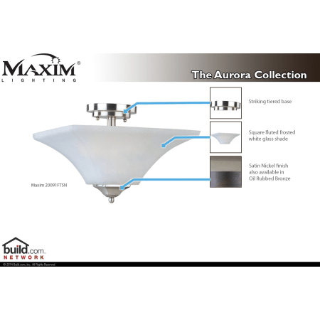 A large image of the Maxim 20091 20091FTSN Special Features Infograph