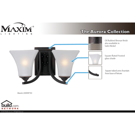 A large image of the Maxim 20099 20099FTOI Special Features Infograph