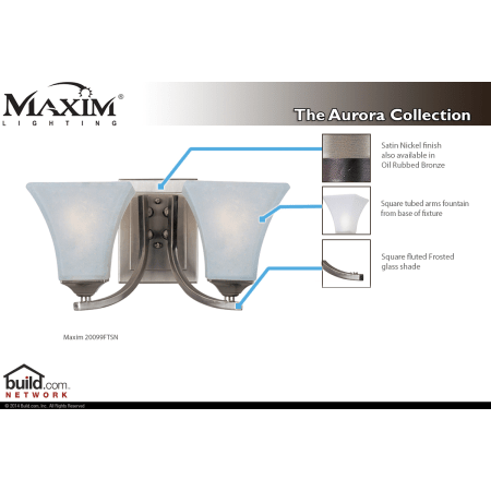 A large image of the Maxim 20099 20099FTSN Special Features Infograph