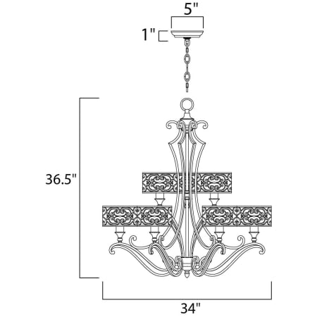 A large image of the Maxim 21156 Alternate View