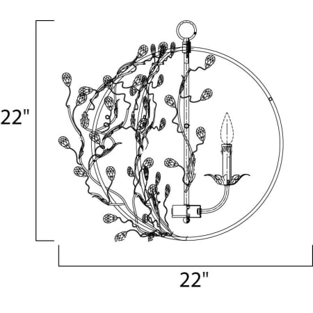 A large image of the Maxim 2854 Alternate View