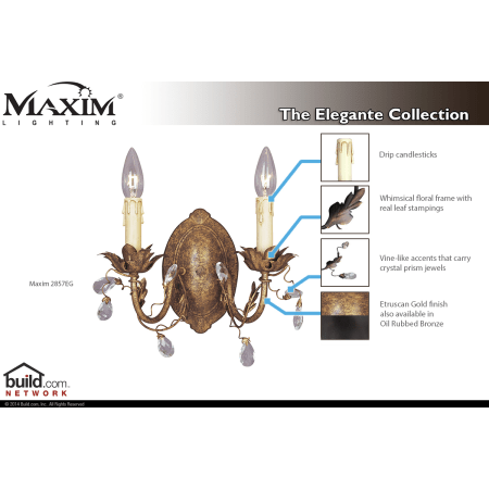 A large image of the Maxim 2857 2857EG Special Features Infograph