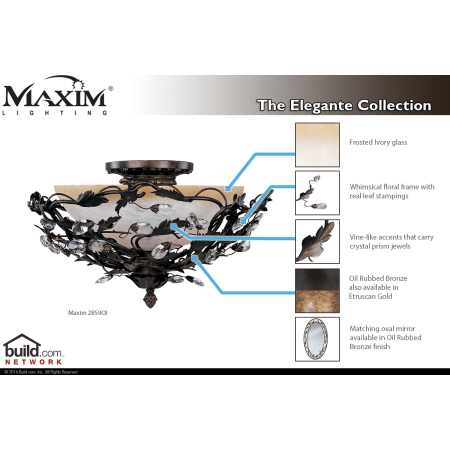 A large image of the Maxim 2859 2859OI Special Features Infograph