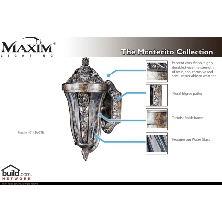 A large image of the Maxim 40142 40142WGTR Special Features Infograph