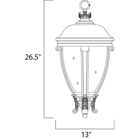 A large image of the Maxim 41429WG Alternate View