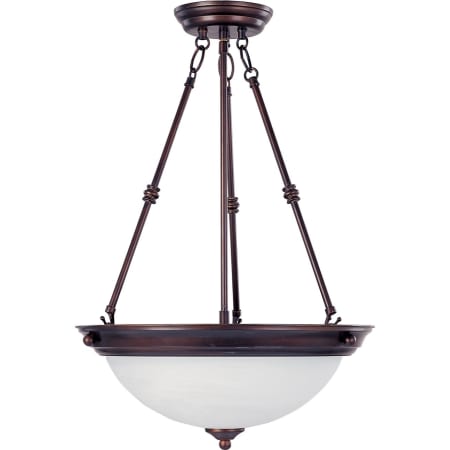 A large image of the Maxim MX 5835 Shown in Oil Rubbed Bronze