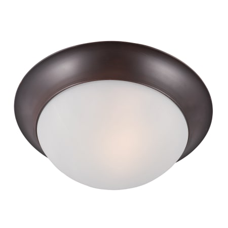 A large image of the Maxim 5850 Oil Rubbed Bronze / Frosted Glass