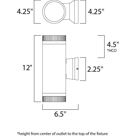 A large image of the Maxim 6112 Alternate View