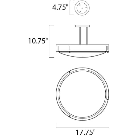 A large image of the Maxim 85548 Alternate View