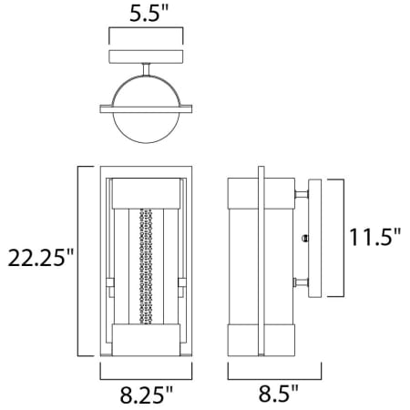 A large image of the Maxim 88354 Alternate View