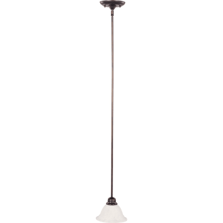 A large image of the Maxim MX 91066 Shown in Oil Rubbed Bronze / Marble