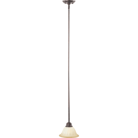 A large image of the Maxim MX 91066 Shown in Oil Rubbed Bronze / Wilshire