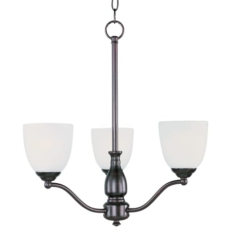 A large image of the Maxim 10064 Oil Rubbed Bronze