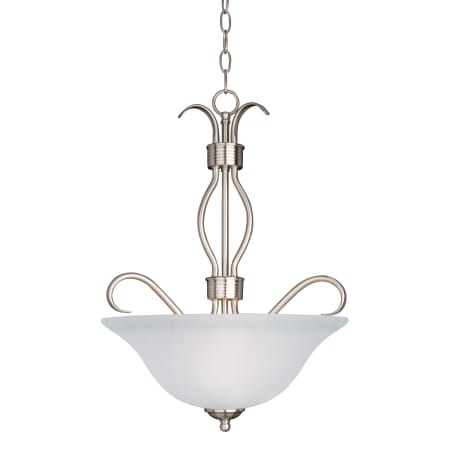 A large image of the Maxim 10121FT Satin Nickel