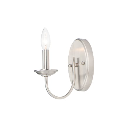 A large image of the Maxim 10351 Satin Nickel