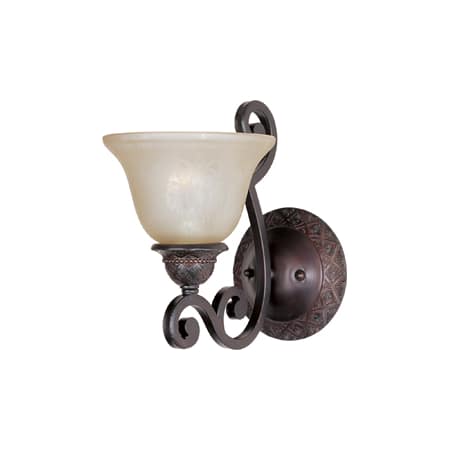 A large image of the Maxim 11246 Oil Rubbed Bronze / Screen Amber