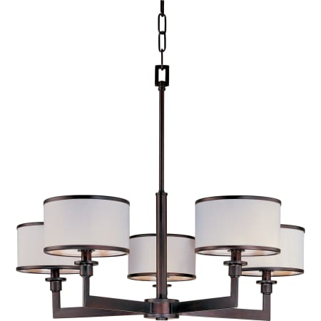 A large image of the Maxim 12055 Oil Rubbed Bronze