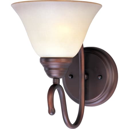 A large image of the Maxim MX 12066 Oil Rubbed Bronze / Wilshire Glass