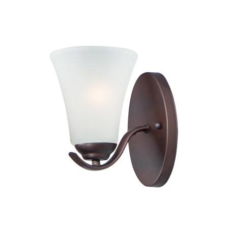 A large image of the Maxim 12081FT Oil Rubbed Bronze