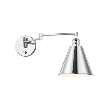 A large image of the Maxim 12220 Polished Nickel