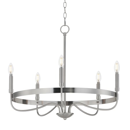 A large image of the Maxim 14495 Satin Nickel