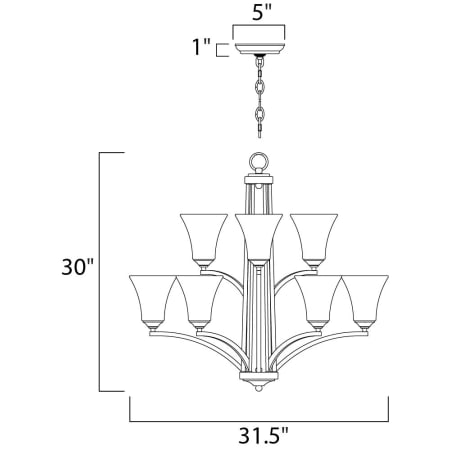 A large image of the Maxim 20096FT Alternate Image