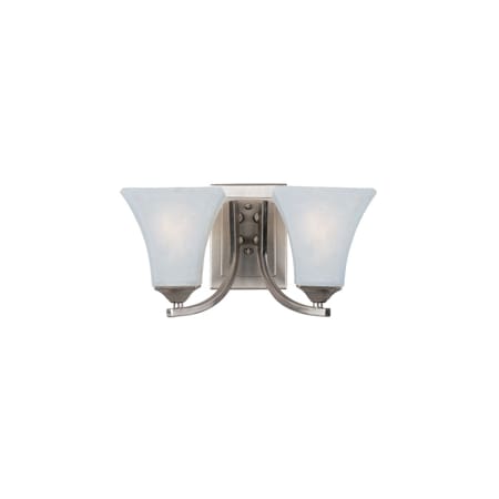 A large image of the Maxim 20099 Satin Nickel / Frosted