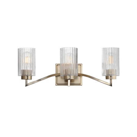A large image of the Maxim 21373 Satin Champagne