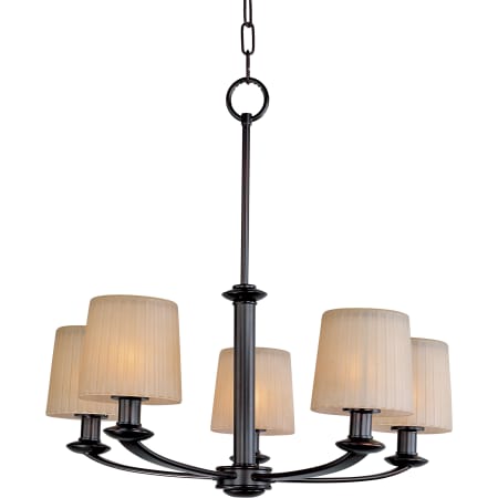 A large image of the Maxim 21505 Oil Rubbed Bronze