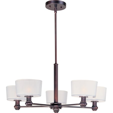 A large image of the Maxim 22165 Oil Rubbed Bronze
