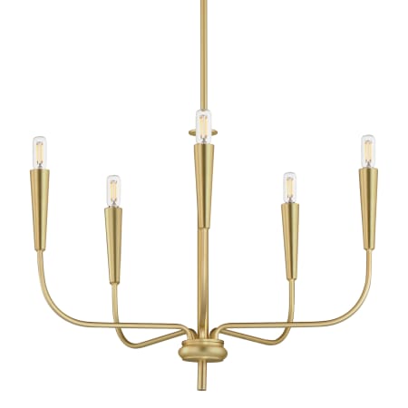 A large image of the Maxim 24815 Satin Brass