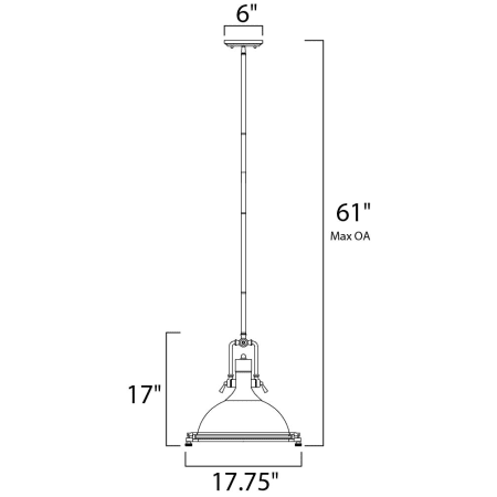 A large image of the Maxim 25117 Maxim 25117