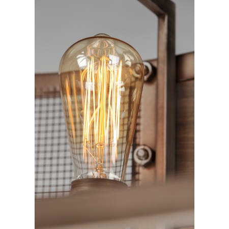 Maxim 25266BWWZ Barn Wood / Weathered Zinc Outland 8 Light