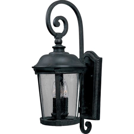 Maxim 3025 A large image of the Maxim 3025 Bronze / Seedy Glass