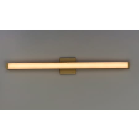 Gold Maxim 52008 Spec Vanity 48"W LED Bath Bar 