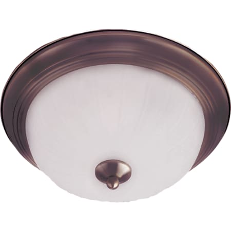 A large image of the Maxim 5830 Oil Rubbed Bronze / Frosted Glass