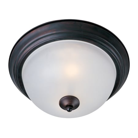 A large image of the Maxim 5849 Oil Rubbed Bronze