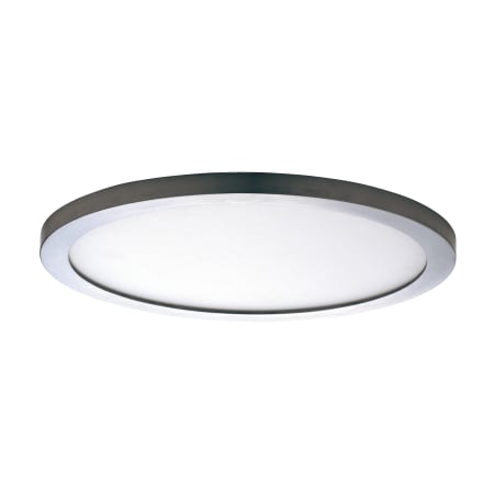 A large image of the Maxim 58736 White / Satin Nickel