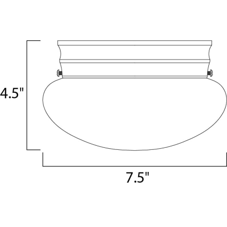 A large image of the Maxim 5880WT Alternate Image