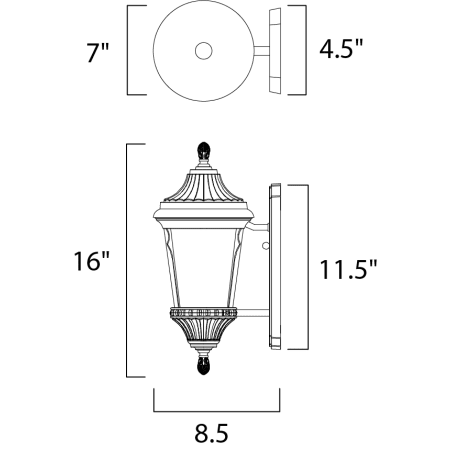 A large image of the Maxim 65013LT Maxim 65013LT