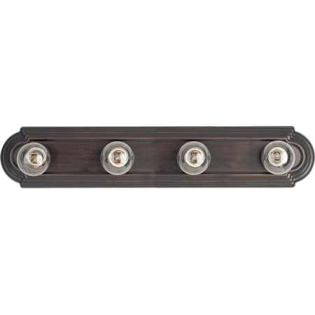 A large image of the Maxim 7124 Oil Rubbed Bronze